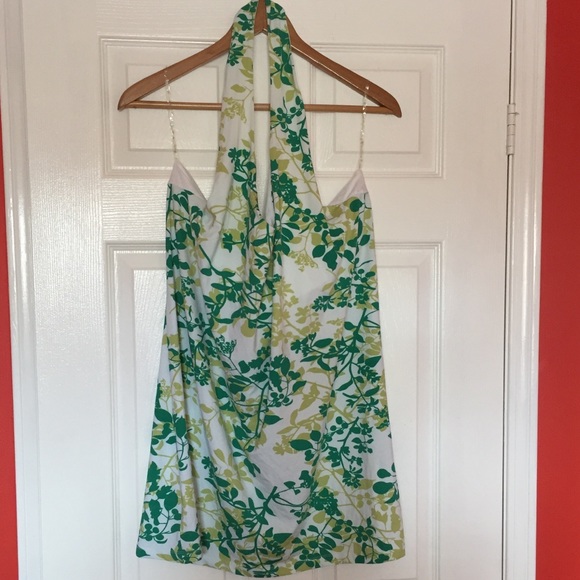 Short Summer Halter Plus Size Dress - Picture 2 of 10